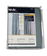 Style Selections Warwick Back Tab Blackout Panel Kale 42x84in 0939105 - $39.28 CAD