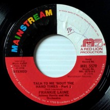 Frankie Laine - Talk To Me &#39;Bout The Hard Times (Part 1 &amp; 2) [7&quot; 45 rpm Promo] - £4.45 GBP