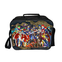 WM Fire Emblem Lunch Box Lunch Bag Kid Adult Fashion Type A - £11.95 GBP