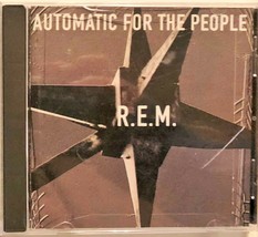 R.E.M. Automatic For The People CD 1992 - £2.35 GBP