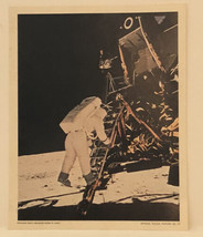 Astronaut Aldrin Descends Ladder To Moon 8x10 Nasa Picture Box1 - $12.86