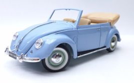 Volkswagen Cabriolet 1951 Blue Maisto 1:18 Diecast 060923AST2 - £13.06 GBP
