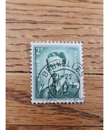 Belgium Stamp King Baudouin 2fr Used Gray/Green &quot;Bruxelles&quot; - $2.72 CAD