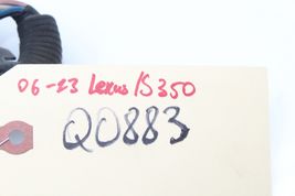 06-13 LEXUS IS350 FRONT RIGHT PASSENGER SIDE WIRE HARNESS Q0883 image 12