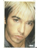 ⭕VTG card pocket calendar 1985 LIMAHL Portugal group music singer - $2.48