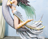 Celestial Dream Voyage Crescent Moon Lullaby Fairy Floating On Clouds St... - $83.99