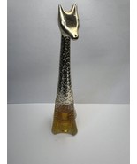 Vintage Avon Graceful Giraffe Topaz Cologne Perfume Glass Bottle 40ml - €17,06 EUR