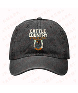 CATTLE COUNTRY MUSIC FESTIVAL 2025 Denim Hat Cap - $30.00