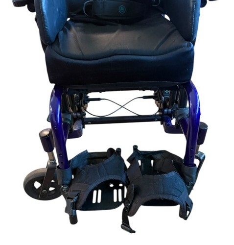 Quickie Iris Tilt-In-Space Manual Wheelchair w/ Jay Zip Seat & Back System Youth Item image 11