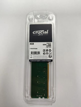 Crucial 8GB DDR4 2666Mhz NON-ECC UDIMM 2Rx8 Desktop Memory RAM CT8G4DFRA266 - £18.60 GBP
