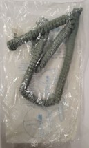 Vintage NOS 12&#39; Superior Cable Modular Handset Spring Cord Moss Green H4DU 51 - £7.12 GBP