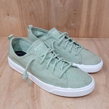 Sperry Womens Sneakers Size 8 M Shorefront LTT Linen Green Casual Shoes - £35.06 GBP