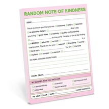 Knock Knock Random Note of Kindness Nifty Note - $6.42