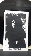 Vtg KARLA ST JAMES Black Magic Test Pressing LP 1992 Special Edition Fly Records - £57.09 GBP