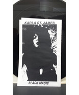 Vtg KARLA ST JAMES Black Magic Test Pressing LP 1992 Special Edition Fly... - £56.85 GBP