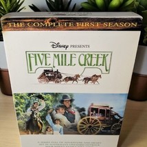 Disney&#39;s Five Mile Creek The Complete First Season (4-Disc DVD Box Set, ... - $79.17 CAD