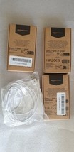 4-pack Amazon Basics White USB Type-C to USB-A 2.0 Male Charger Cable - ... - $355.77 MXN