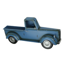 16 Inch Metal Vintage Pickup Truck Wall Pocket Farmhouse Decor Sculpture - £30.26 GBP+