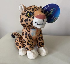 Disney Encanto Jaguar Plush Stuffed Animal Small 5" Inch Jakks Pacific - $9.90
