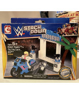 New WWE Stackdown Dolph Ziggler&#39;s zig zag￼ Cycle Building Set 21012 Wres... - $24.02 CAD