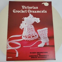 Vintage Victorian Crochet Ornaments 22 Easy Decorations - £10.08 GBP