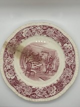 Homer Laughlin Historical America Plate Betsy Ross Showing The First Fla... - $7.92