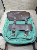 Rare Legend of Zelda Buckle Backpack Green Brown - $39.55