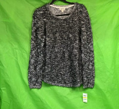Style &amp; Co Marled Eyelash-Texture Sweater size M - £31.96 GBP