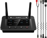 Optical Rca Aux 3.5Mm Inputs/Outputs, Aptx Low Latency And Hd Bluetooth ... - $70.98
