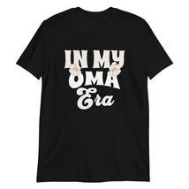 Generic Funny Sarcastic Retro Mothers Day in My Oma T-Shirt Black, Small - £15.78 GBP+