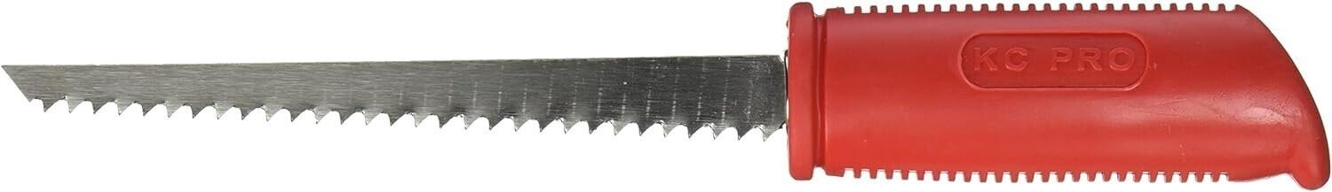 (6 Pack) KC PROFESSIONAL 6" WALLBOARD SAW, Tempered Steel With Sharpened Teeth - $24.47