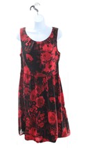 Dressbarn Women Sleeveless Knee Length Dress Size 10 Length 38 Bust 34 W... - $263.69 MXN
