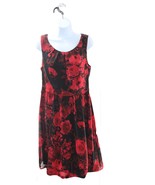 Dressbarn Women Sleeveless Knee Length Dress Size 10 Length 38 Bust 34 W... - $263.69 MXN