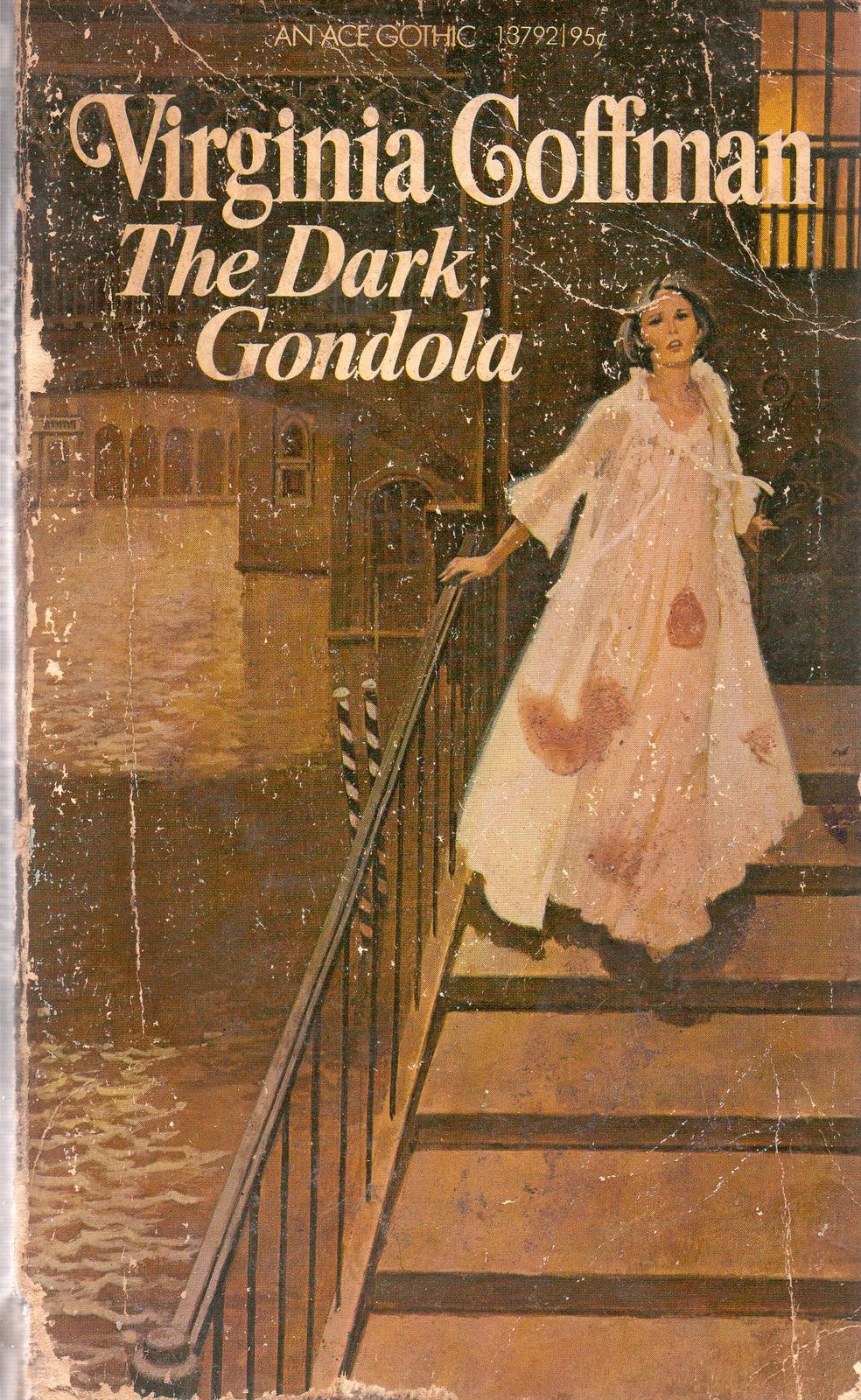 The Dark Gondola (paperback) Virginia Coffman - $4.00
