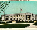 United States Post Office Rochester New York NY 1934 Postcard - $4.90