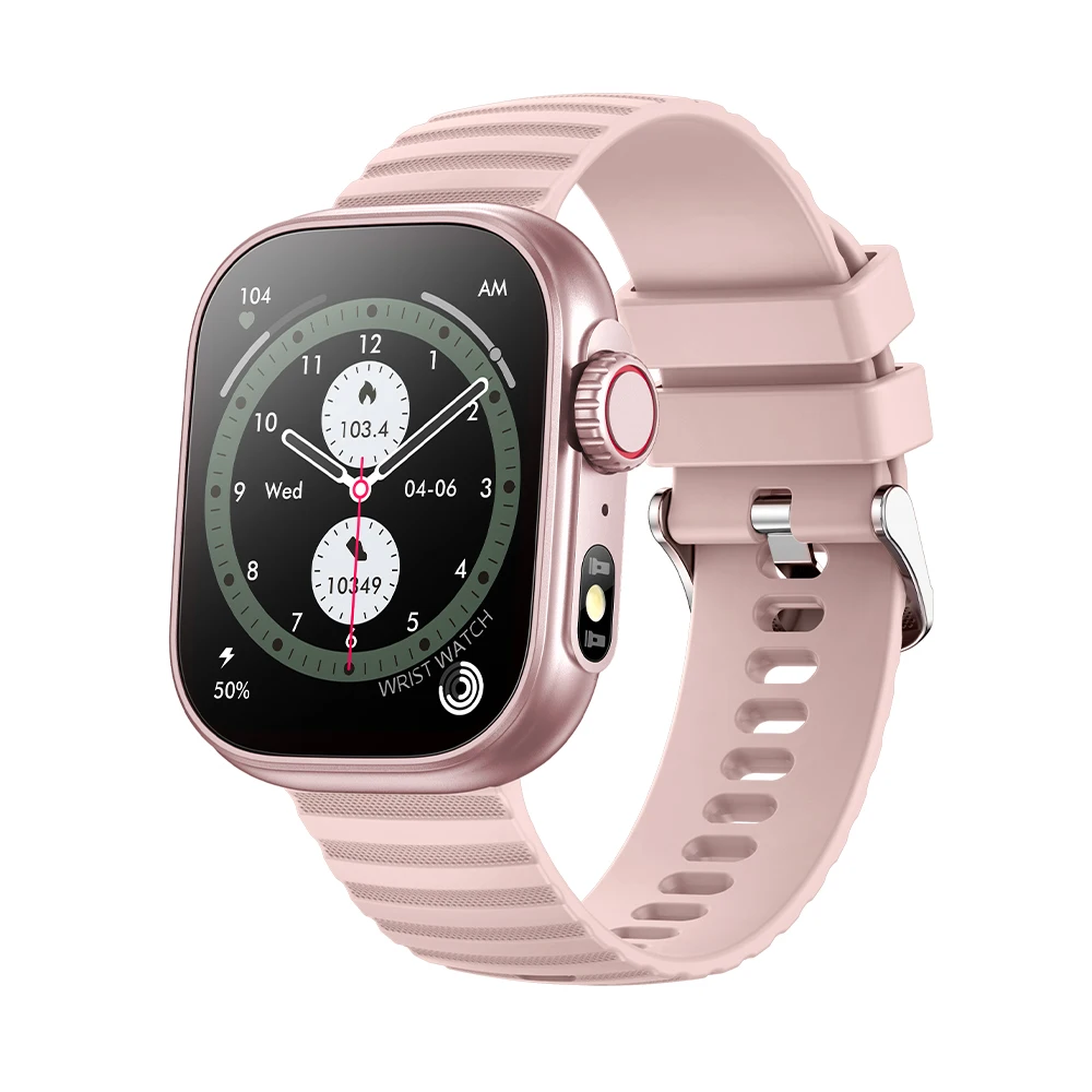 Women&#39;s Smart Watch Bluetooth Call Watch 100+ Sport Modes ZW39 Smartwatc... - £38.42 GBP