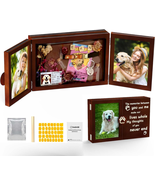 Pet Memorial Shadow Box Picture Frame | Dog Memorial Gifts for Loss of D... - £38.25 GBP