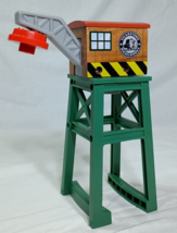 Thomas and Friends Vicarstown Dieselworks Crane For Wooden Tracks Tested &amp; Works - £11.48 GBP