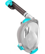 Greatever G2 Full Face Snorkel with Latest Dry Top SystemFoldable 180 De... - £22.15 GBP