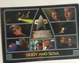 Star Trek Voyager Season 7 Trading Card #161 Jeri Ryan Robert Picardo - $1.97