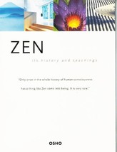 ZEN It&#39;s History and Teachings Osho Softcover - £16.17 GBP