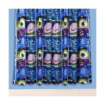 Character World 54-inch Disney Monsters University Curtains, Multi-Color  - £23.13 GBP