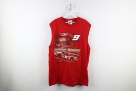 Deadstock Vtg Y2K 2005 NASCAR Mens Large Kasey Kahne Racing Sleeveless T-Shirt - $49.45