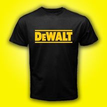 DeWALT 18v Cordless Drill Saw Tool Battery Construction Black T-Shirt Size S-3XL - £13.94 GBP+