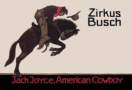 Zirkus Busch: Jack Joyce, American Cowboy - £15.90 GBP