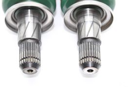 06-07 SUBARU B9 TRIBECA REAR CV AXLE SHAFTS PAIR Q2966 image 4