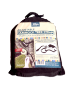 Bliss Hammocks Adjustable Hammock Tree Straps Multi-Loop Suspension New - $225.05 MXN