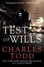 A Test of Wills: The First Inspector Ian Rutledge Mystery (Inspector Ian Rutledg - £7.15 GBP