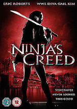 Ninja&#39;s Creed DVD (2011) Pat Morita, Ahmed (DIR) Cert 12 Pre-Owned Region 2 - £14.00 GBP