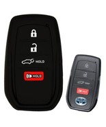 Keyless Entry Rubber Key Fob Remote Cover Fits Toyota 2023 2024 2025 Seq... - $12.17 CAD
